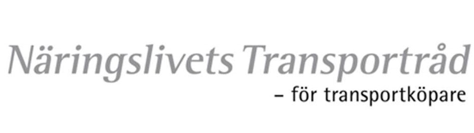 Näringslivets transportråd Näringslivets transportråd