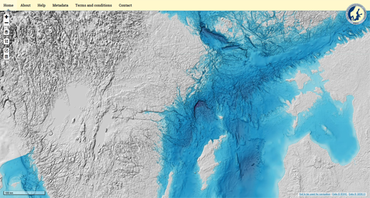 Baltic Sea Bathymetry Database