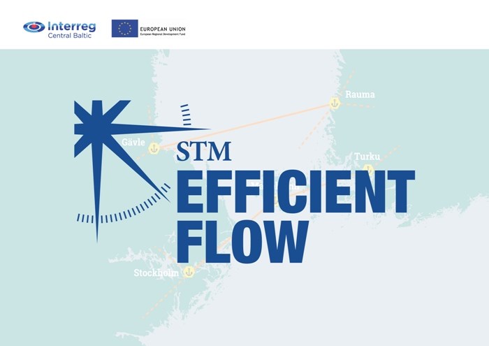 Logga för Efficient Flow. Logga för Efficient Flow.