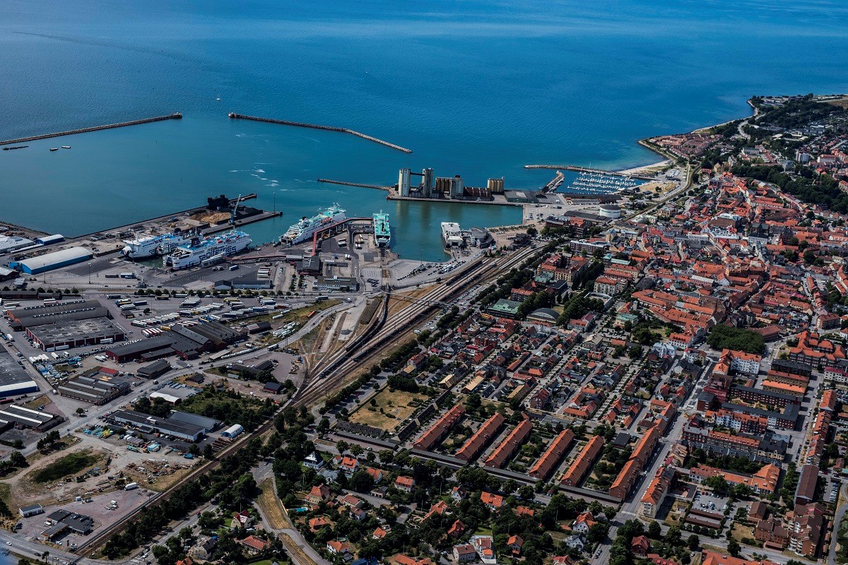 Ystad hamn bygger ut för framtiden.