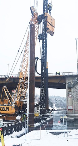 Foto: Sjöfartsverket Pålkran