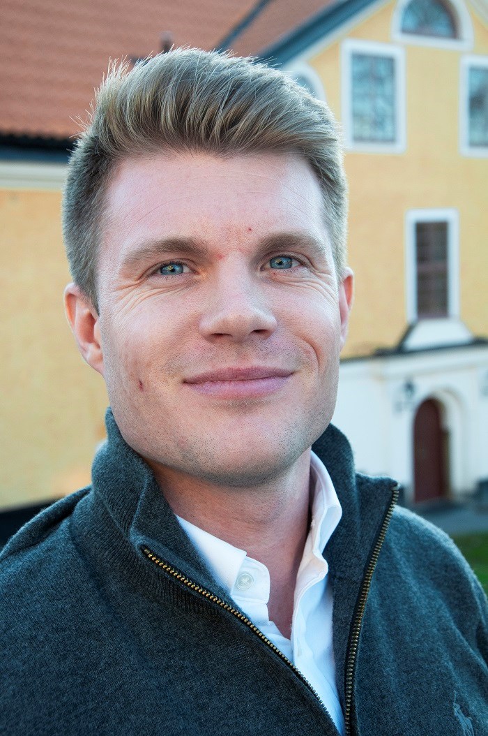 Max Bjurström är Sjöfartsverkets projektledare i Mälarfarlederna.