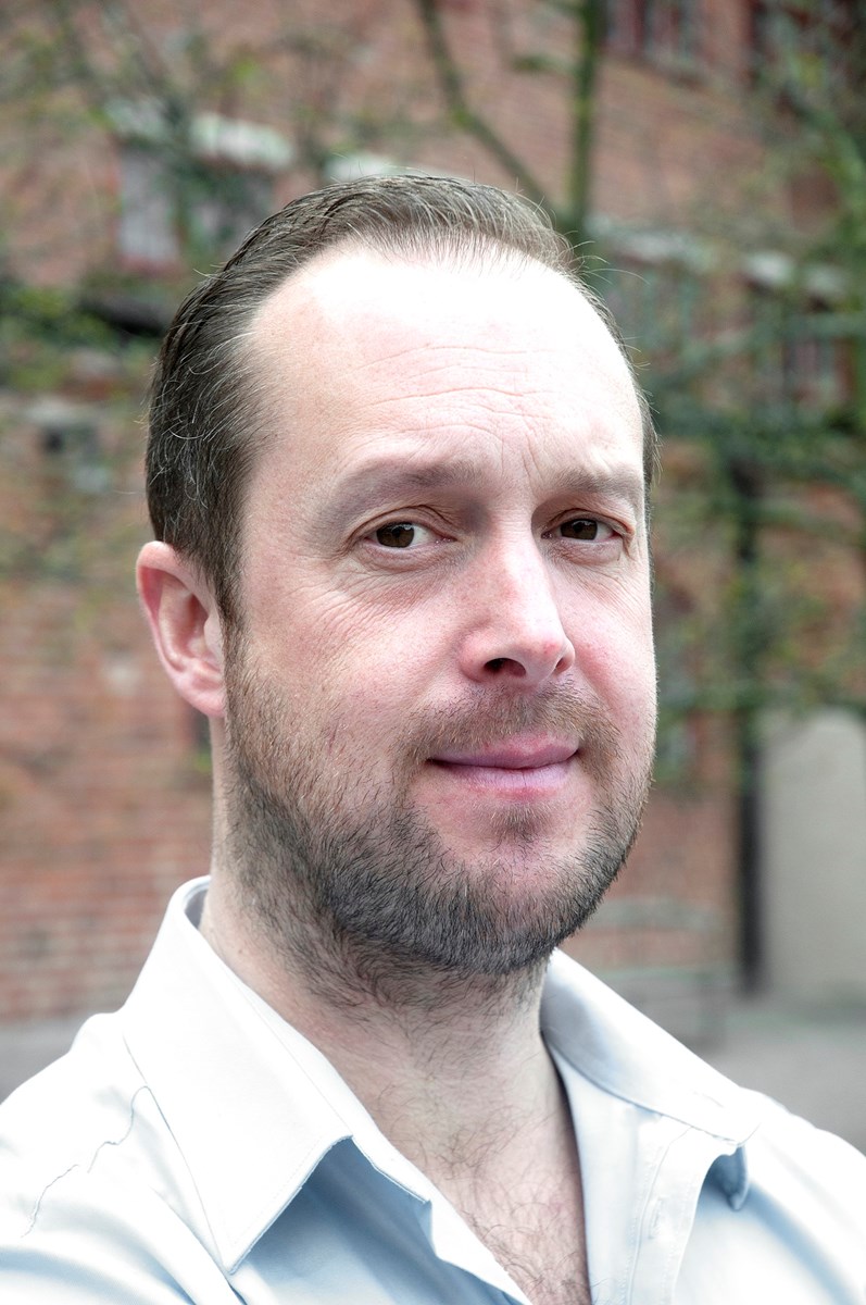Johan Wahlström ny projektledare för Landsortsfarleden. Foto: Agne Hörnestig johan wahlström ny projektledare för Landsortsfarleden
