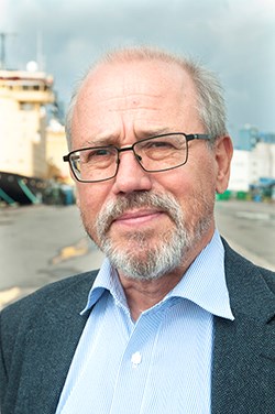 Professor Kaj Riska. Foto: Agne Hörnestig Professor Kaj Riska.