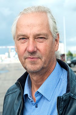 Professor Lennart Fransson.