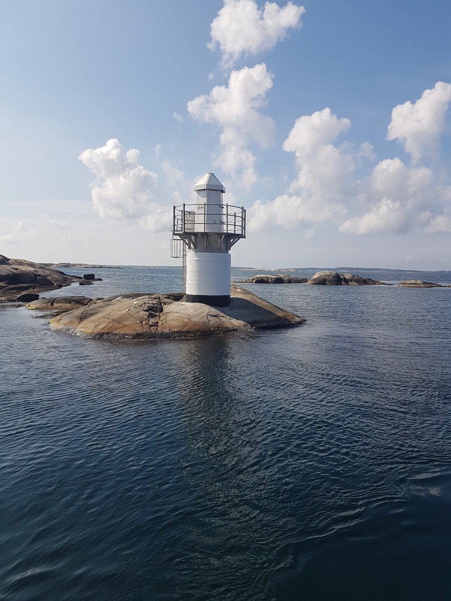 Nya fyrar av denna typ kommer att att anläggas vid Bulthålan. Foto: Mikael Arvidsson Nya fyrar av denna typ kommer att att anläggas vid Bulthålan.