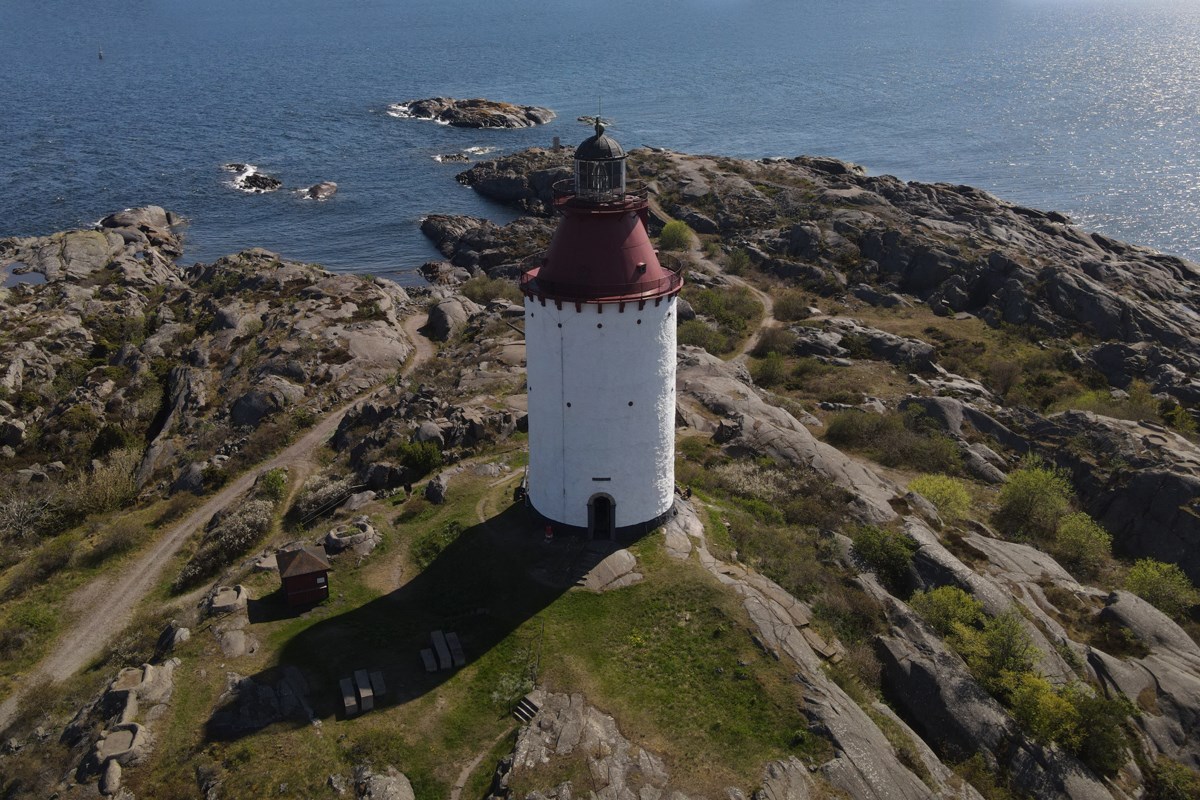 Foto: Thomas Eriksson Landsorts fyr.