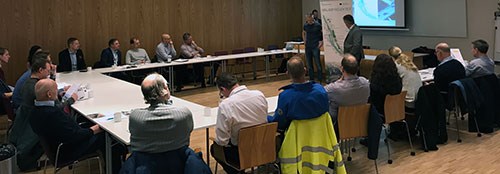 Syftet med mötet var att få till en dialog om hur Mälarprojektets arbeten i kanalen och sjöfarten ska samverka på bästa sätt. Foto: Sjöfartsverket Syftet med mötet var att få till en dialog om hur Mälarprojektets arbeten i kanalen och sjöfarten ska samverka på bästa sätt. Foto: Sjöfartsverket
