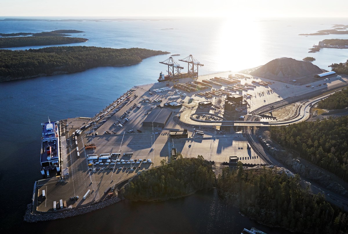 Norvik hamn Norvik hamn