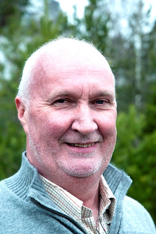 Bertil Skoog är Sjöfartsverkets projektledare i  Malmporten.