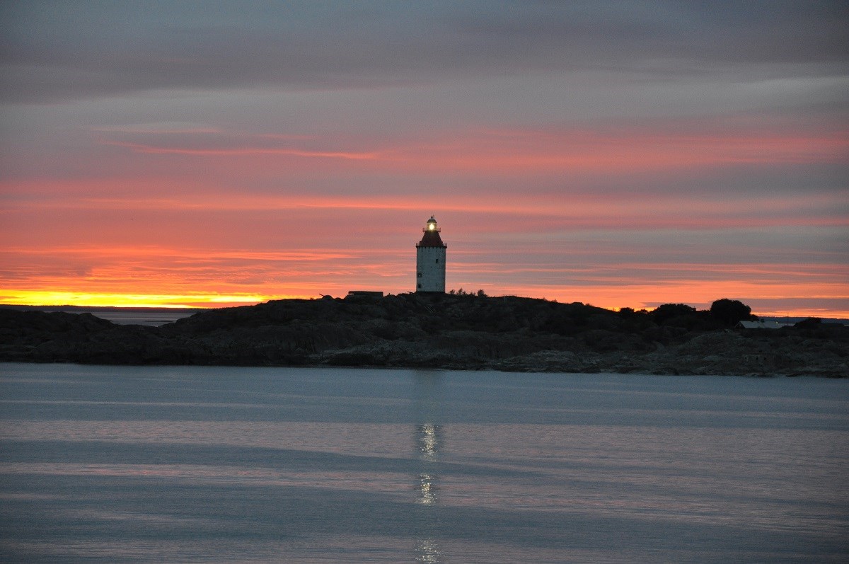 The lighthouse at Landsort. Photo: Niclas Liljegren