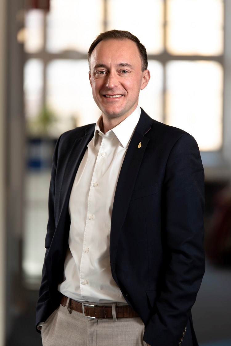 Joel Smith, the Swedish Maritime Administration’s Director of Infrastructure . Photo: Niclas Fasth Mr Joel Smith, Director Infrastructure