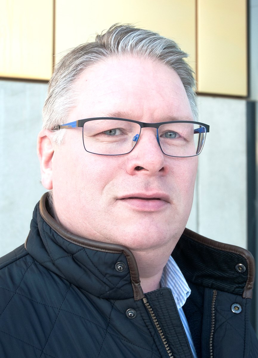 Henrik Vuorinen, VD Luleå Hamn AB