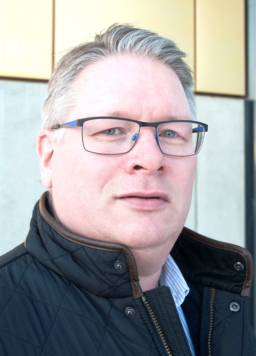 - Samhällsekonomiskt sett visar tidigare studier att en satsad krona i Malmporten ger nästan tre kronor tillbaka, säger Henrik Vuorinen, VD för Luleå Hamn. Henrik Vuorinen, VD Luleå Hamn AB