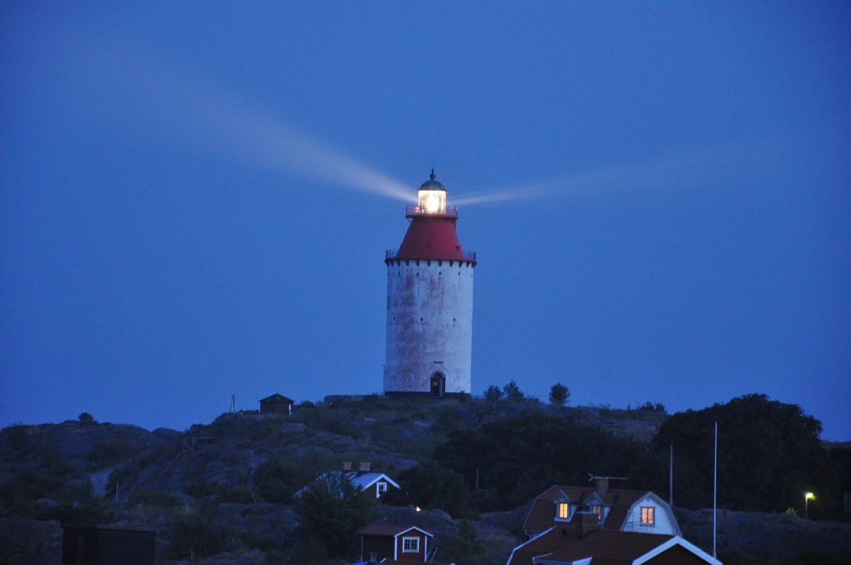 Fyren på Landsort. Foto: Nicklas Liljegren Fyren på Landsort