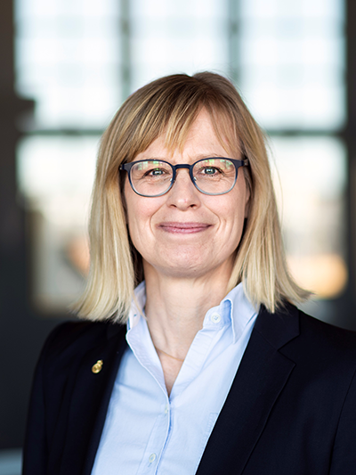 Katarina Norén, generaldirektör Porträttfoto på Katarina Norén.