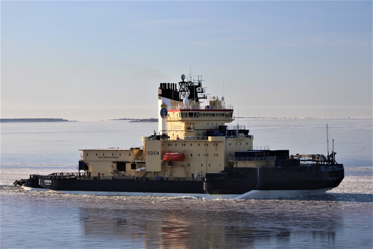 Icebreaker Oden