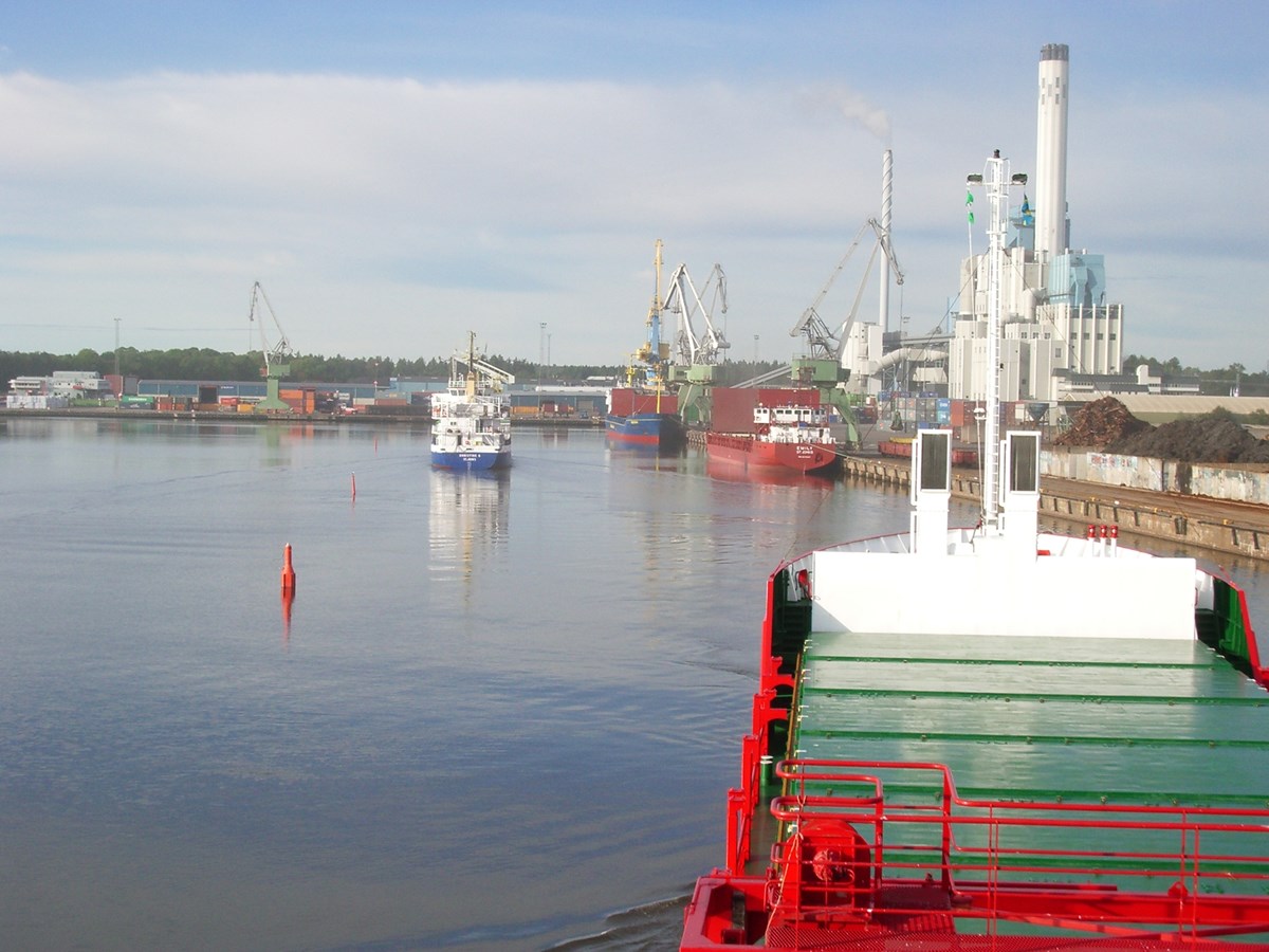 Västerås hamn