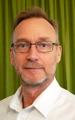 Mats Jäderland, infrastruktursamordnare. Foto: Agne Hörnestig Mats Jäderland, infrastruktursamordnare