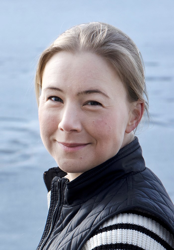 Melica Cliffoord, miljöspecialist. Arkivbild Melica Cliff0ord, miljöspecialist. Arkivbild