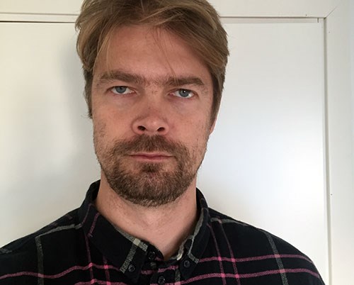 Johan Semberg, ny byggledare. Foto: Sjöfartsverket Johan Semberg., ny byggledare