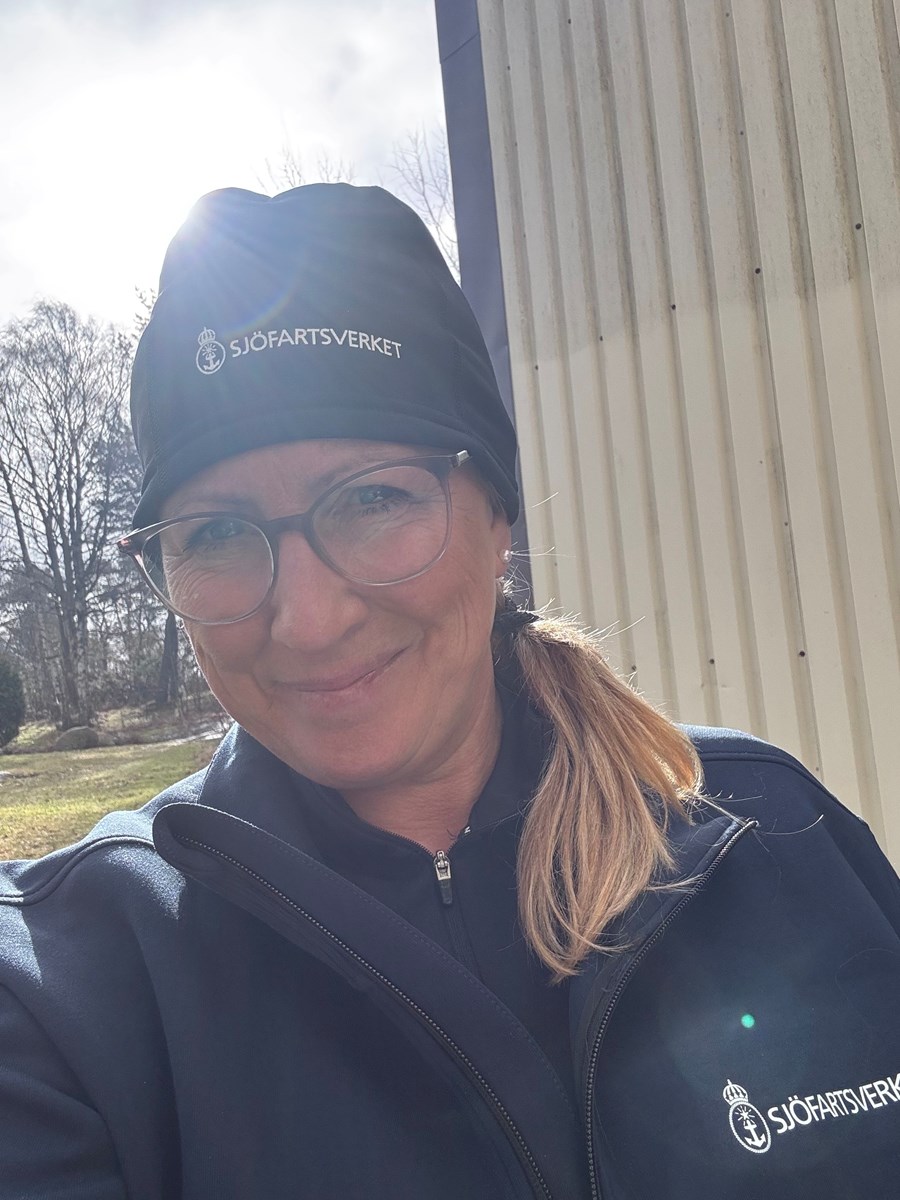 Caroline Brügge är platschef på Rosenhill