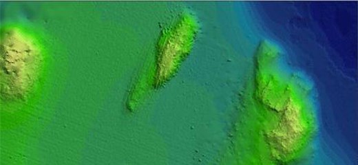 Hydrographic survey data