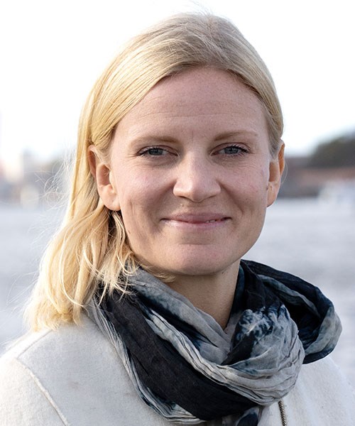 Porträtt på Jenny