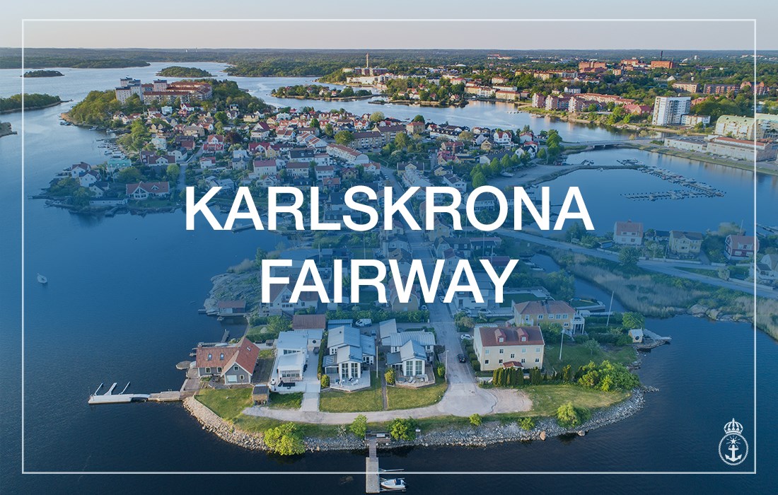 Karlskrona fairway