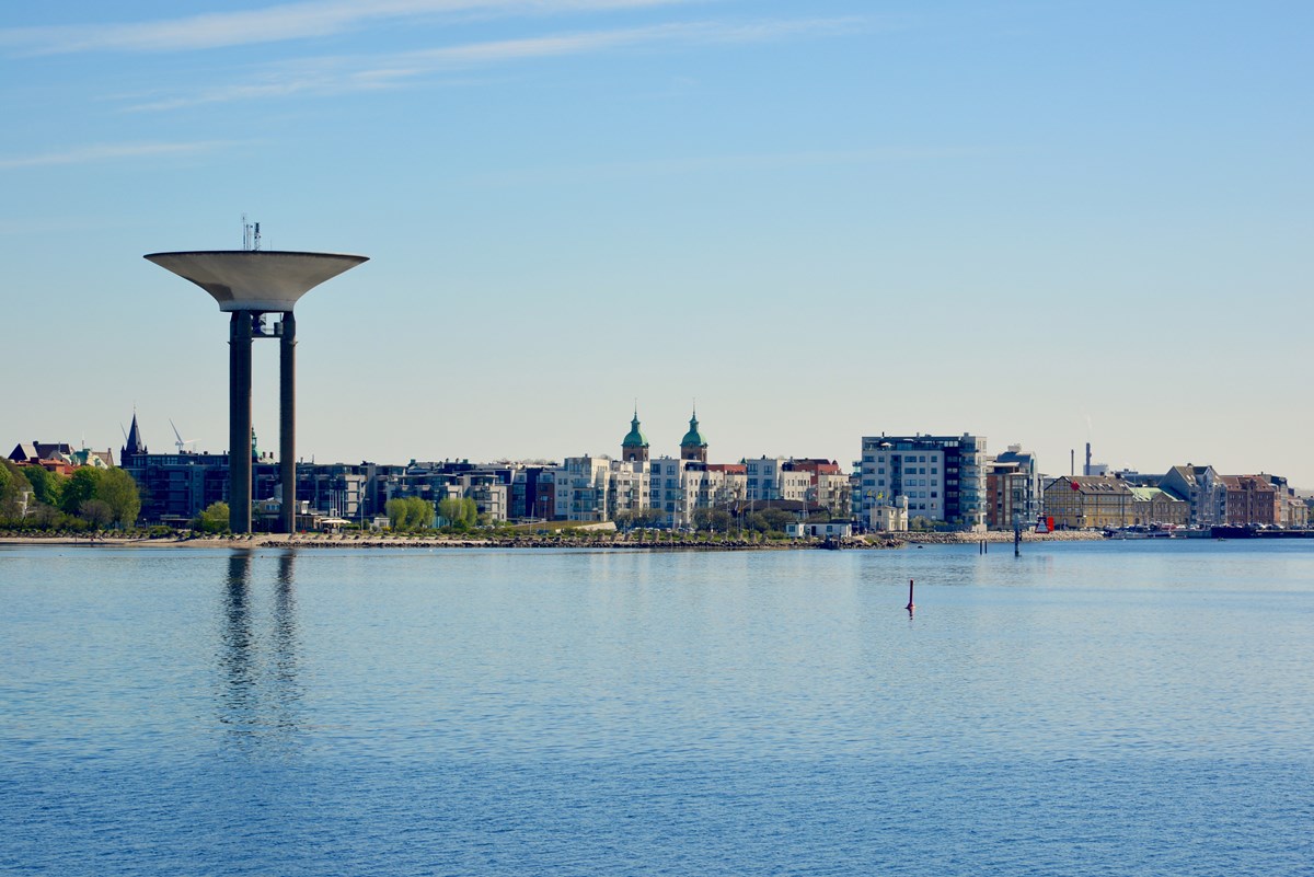 Bild på Landskrona. Bild på Landskrona.