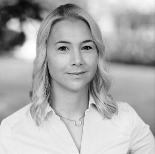 Melica Cliffoord, projektledare för Umeå Hamn..