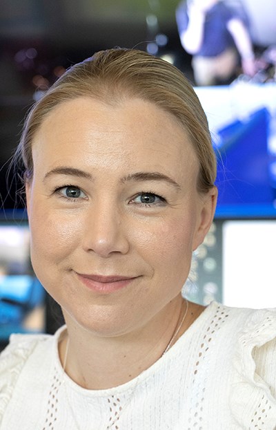 Melica Cliffoord, projektledare för Landsortsfarleden. Foto: Agne Hörnestig Melica Cliffoord, projektledare