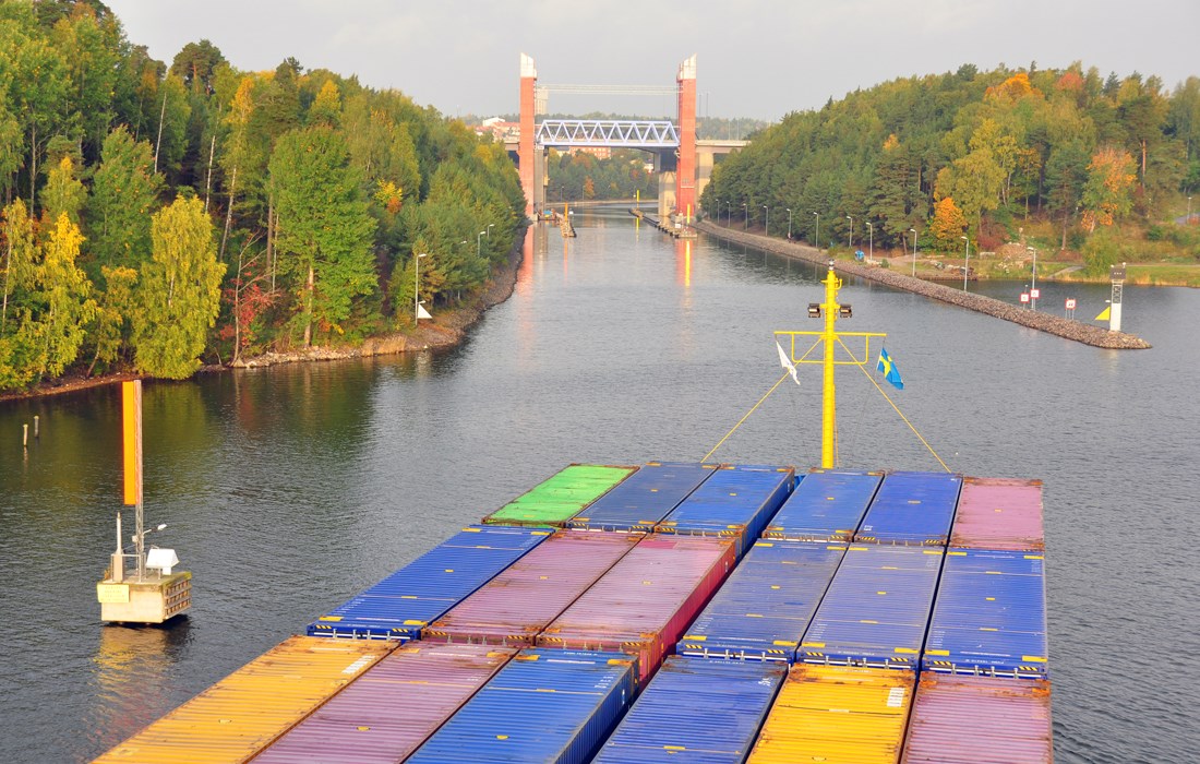 Södertälje sluss och kanal