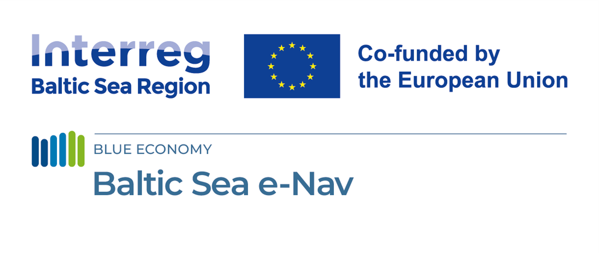 Baltic Sea E-Nav EU-logo Baltic Sea E-Nav EU-logo