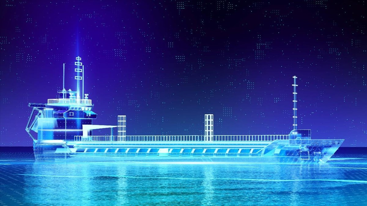 Futuristic ship Futuristic ship