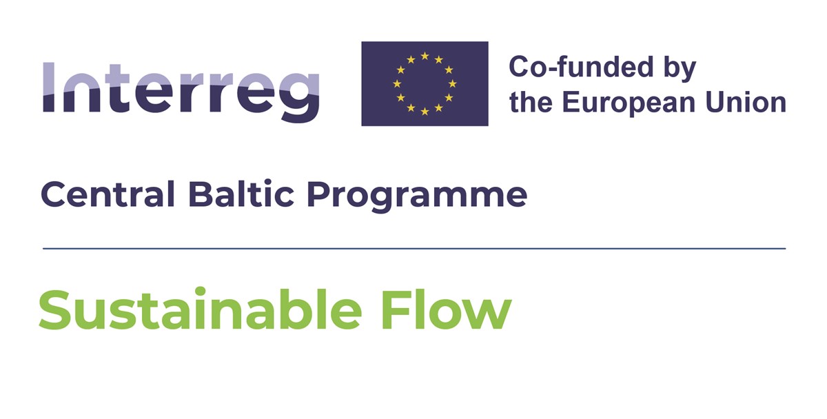 Sustainable Flow logo