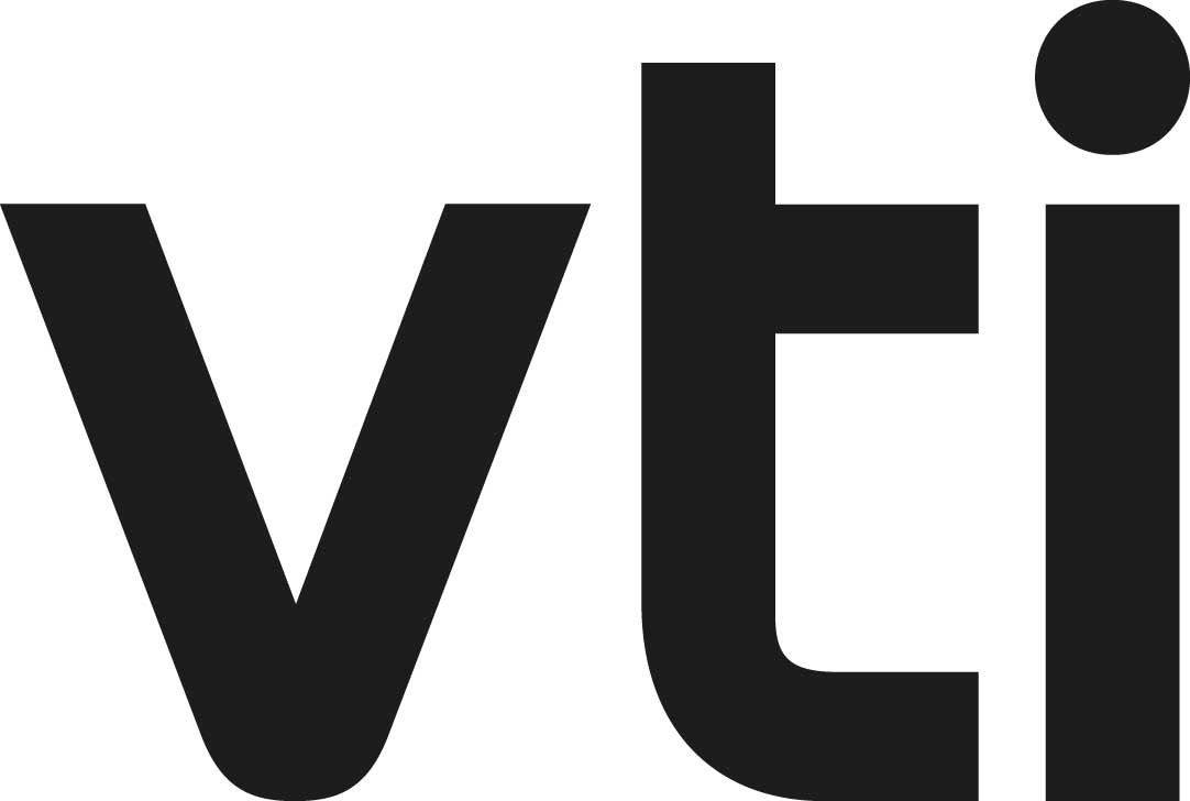 Logotyp för Statens väg- och transportforskningsinstitut