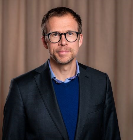 Mattias Hyllert, sjö- och flygräddningsdirektör. Sjöfartsverkets sjö- och flygräddningsdirektör Mattias Hyllert