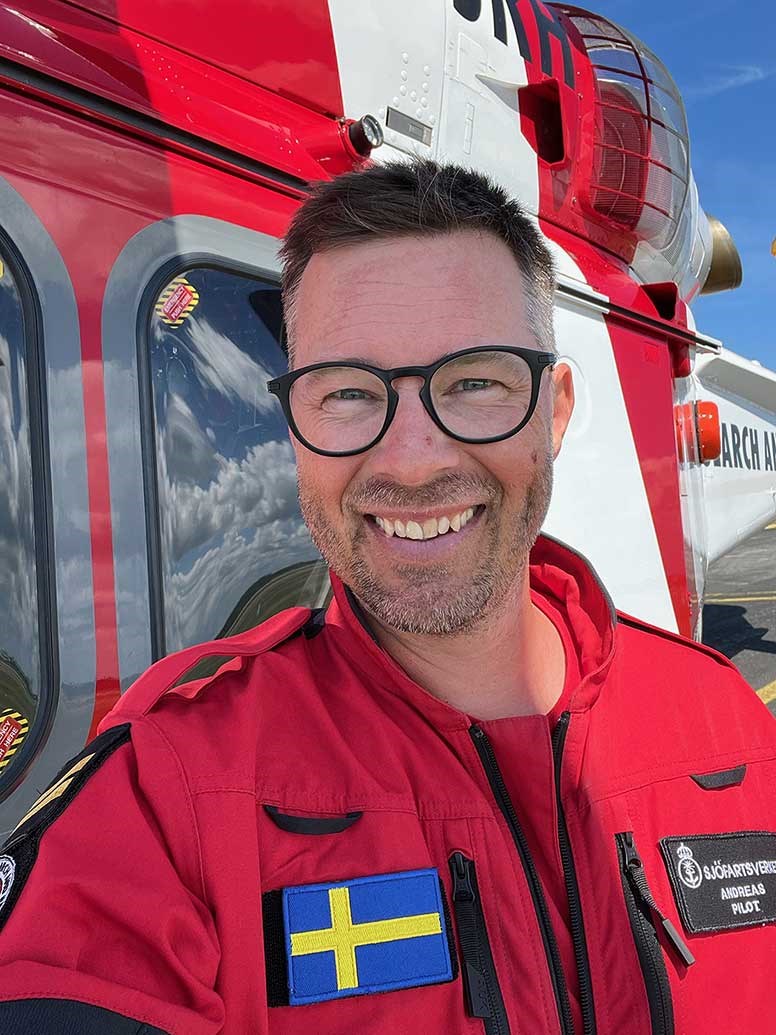 Porträtt på Andreas Abramsson