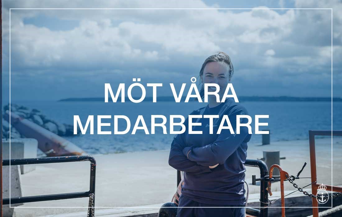 Bild på medarbetare. Klickar man på bilden skickas man till sida om information från Sjöfartsverkets medarbetare