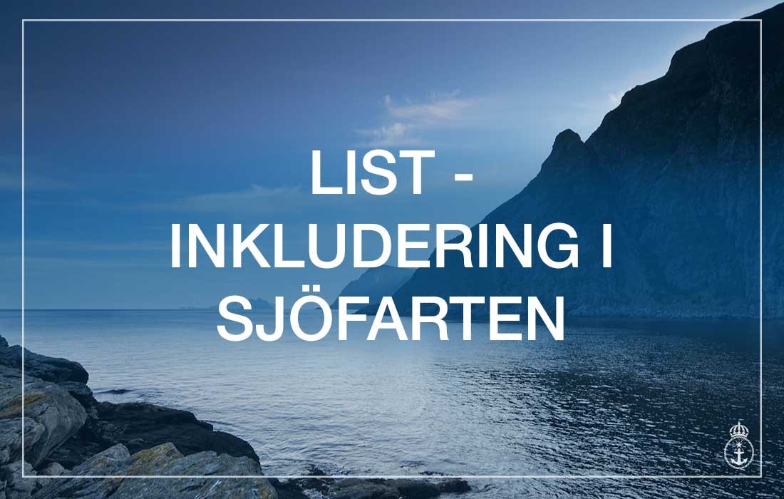 Länk som leder till sidan om LIST; ett projekt för inkludering i sjöfarten