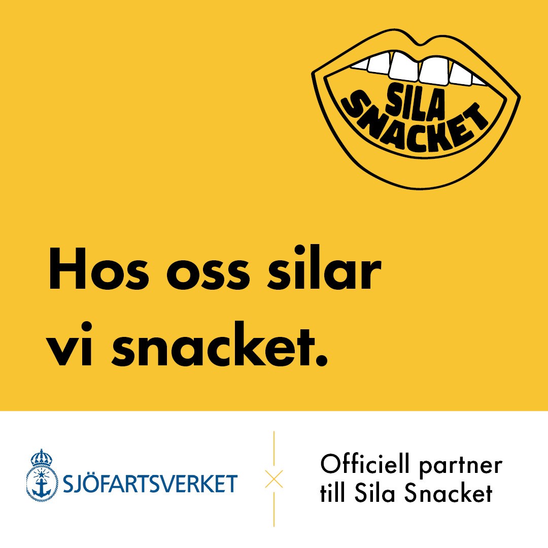 Bild på logotyp från Sila Snacket