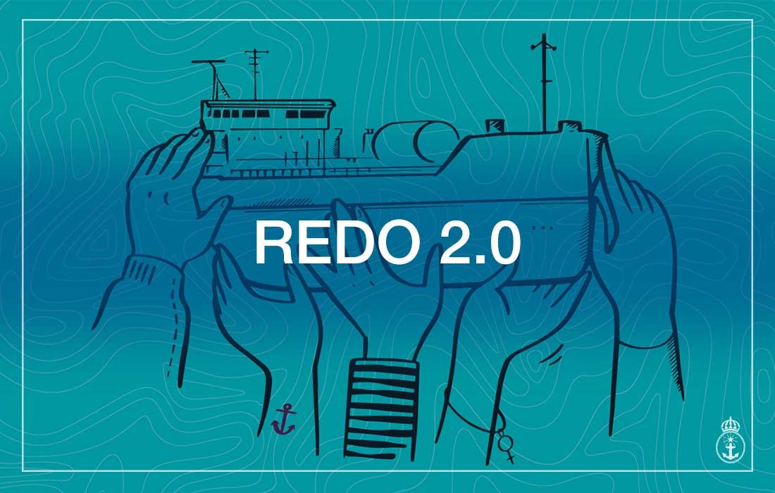 Länk som leder till sidan med information kring projektet REDO 2.0