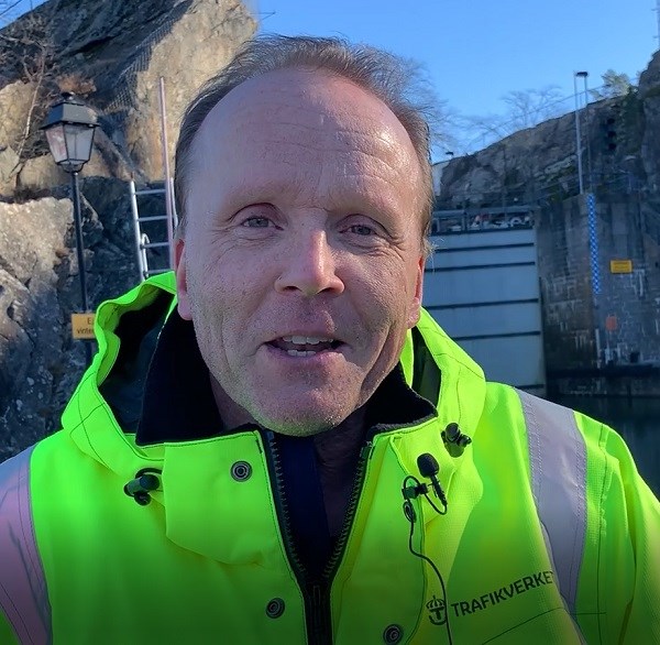 Mikael rintala, projektledare vid Trafikverket. Foto: Trafikverket Mikael Rintala, projektledare Trafikverket
