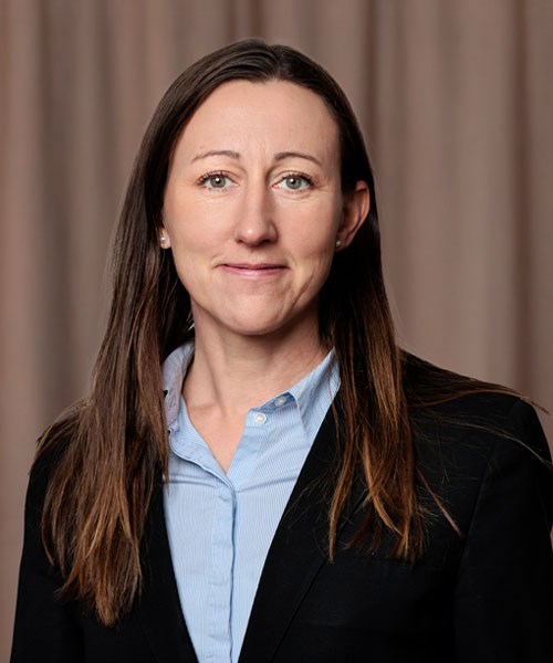 Porträtt Kajsa Bellinger