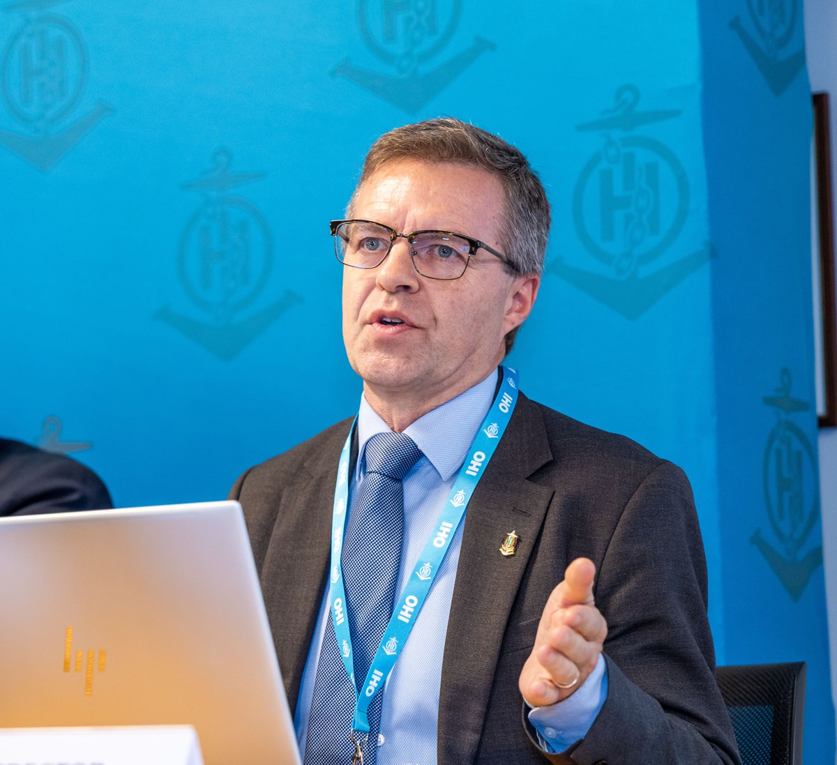 Magnus Wallhagen, National Hydrographer of Sweden as a candidate for the position of Secretary-General of the International Hydrographic Organization (IHO). Magnus Wallhagen, National Hydrographer of Sweden as a candidate for the position of Secretary-General of the International Hydrographic Organization (IHO).