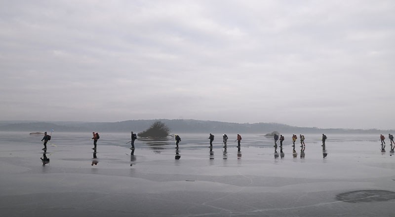 Långfärdsskridskor