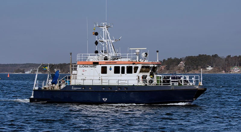 Anders bjure: nytt fartyg