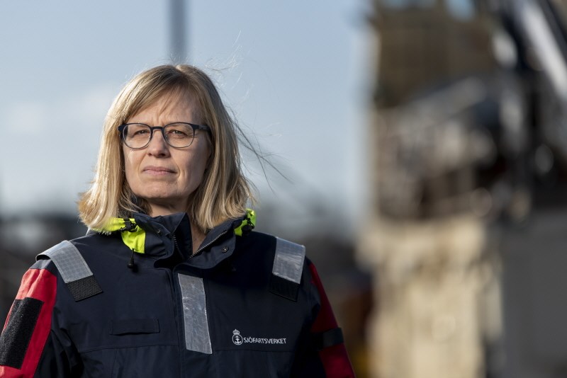 Generaldirektör Katarina Norén