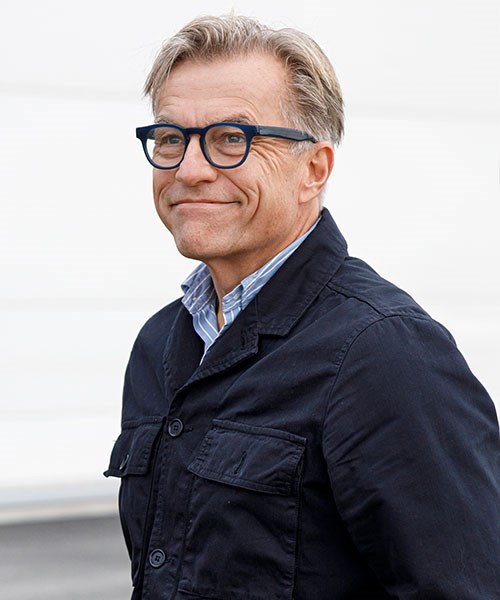 Porträtt på Carl-Johan Malmgren
